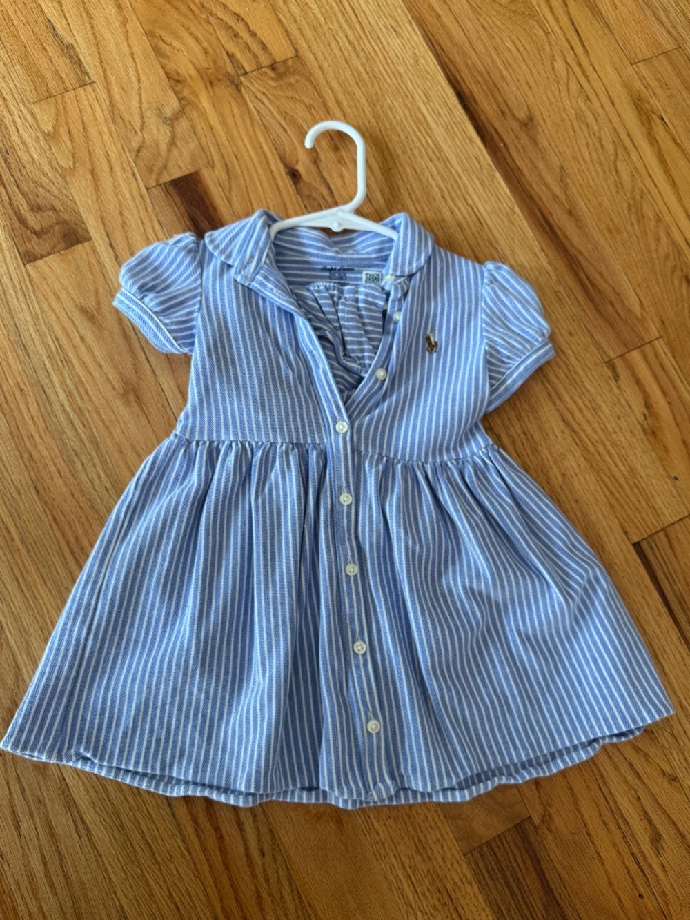 Ralph Lauren dress and bloomer